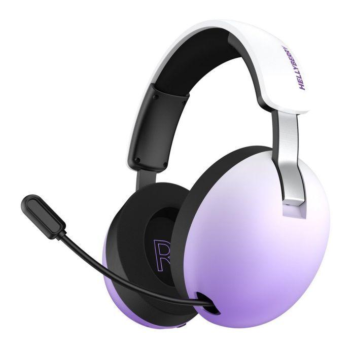 Навушники Hator Hellyberry HH30 PRO Wireless White Violet