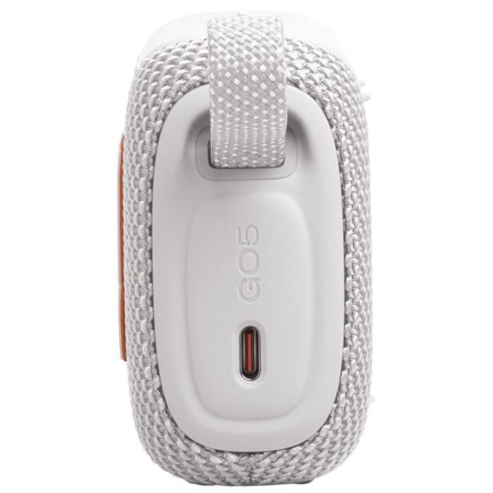 Акустична система JBL GO 5 White