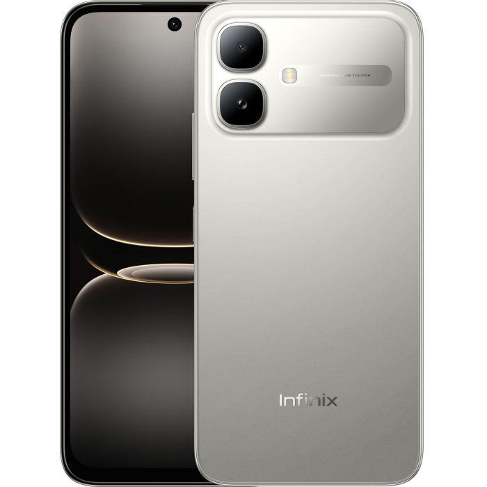 Смартфон Infinix Smart 20 4/64 Polaris Titanium