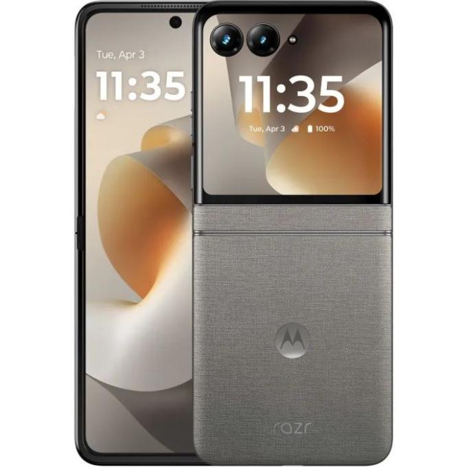 Смартфон Motorola Razr 70 8/256 Hematite (Stone grey)