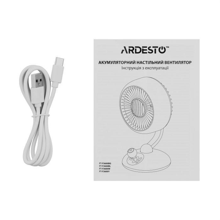 Вентилятор Ardesto AviaFan Black (FT-F3600BL)