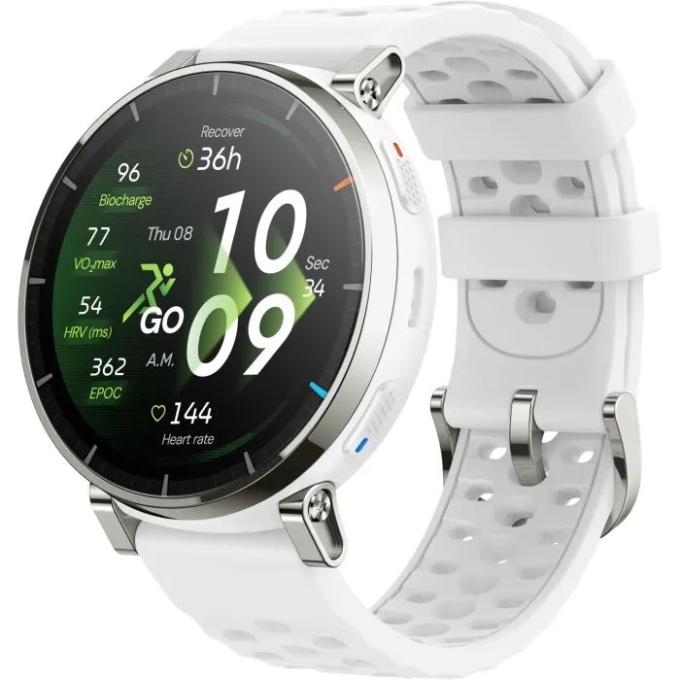 Смарт-годинник Amazfit Active 3 Premium White