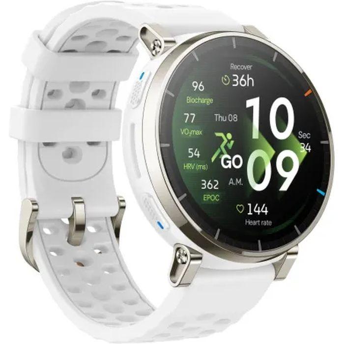 Смарт-годинник Amazfit Active 3 Premium White