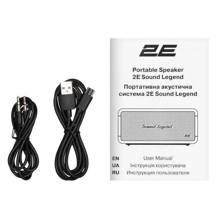 Акустична система 2E SoundLegend Mini Black