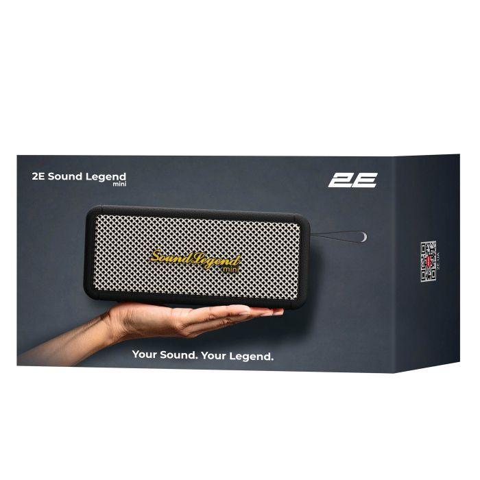 Акустична система 2E SoundLegend Mini Black