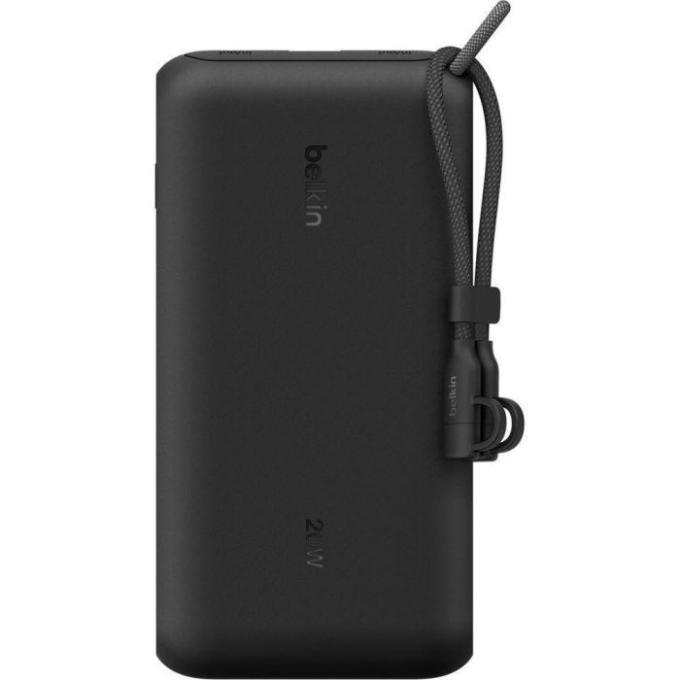 Батарея універсальна Belkin 20000mAh 20W Black (BPB028HQBK)
