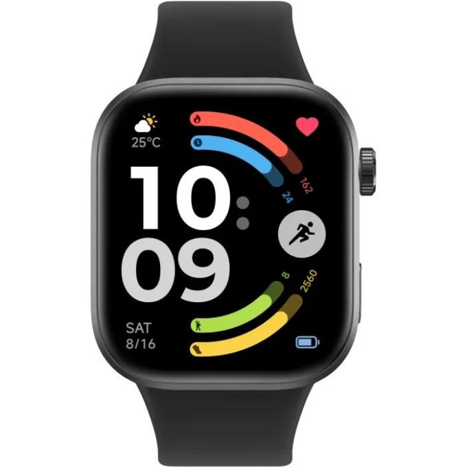 Смарт-годинник Xiaomi Watch 6 NFC Obsidian Black