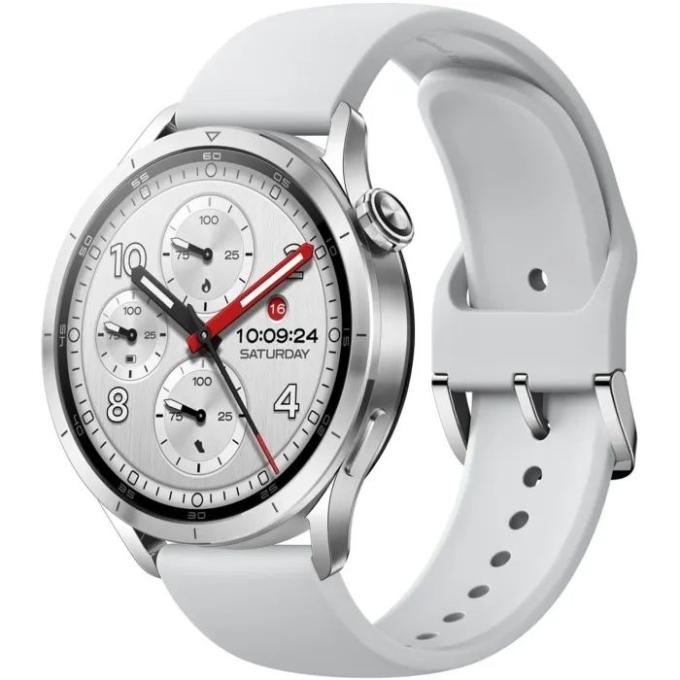 Смарт-годинник Xiaomi Watch S5 46mm Silver