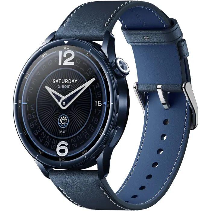 Смарт-годинник Xiaomi Watch S5 46mm Ceramic Blue