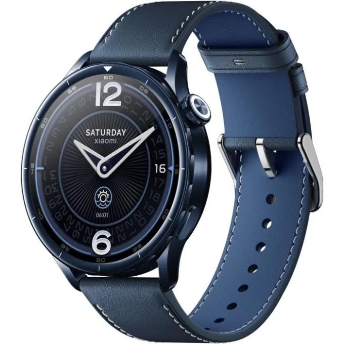 Смарт-годинник Xiaomi Watch S5 46mm Ceramic Blue