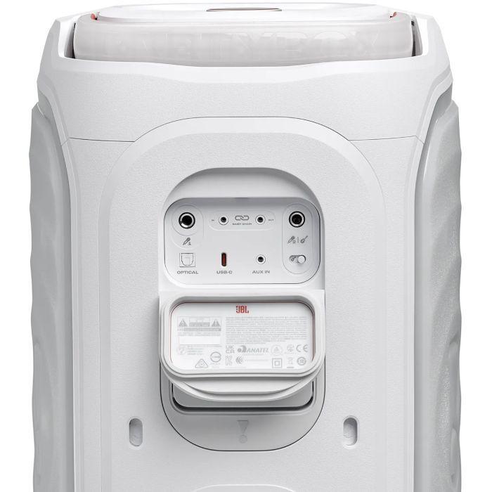 Акустична система JBL PartyBox 130 White