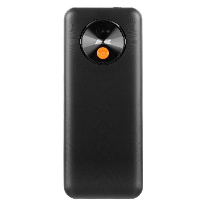 Мобільний телефон 2E E280 2025 Black + Батарея