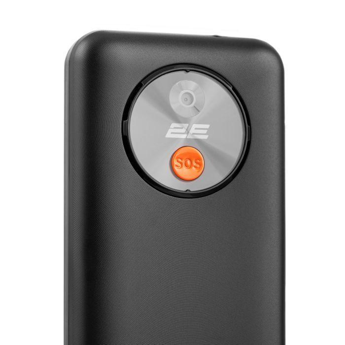 Мобільний телефон 2E E280 2025 Black + Батарея