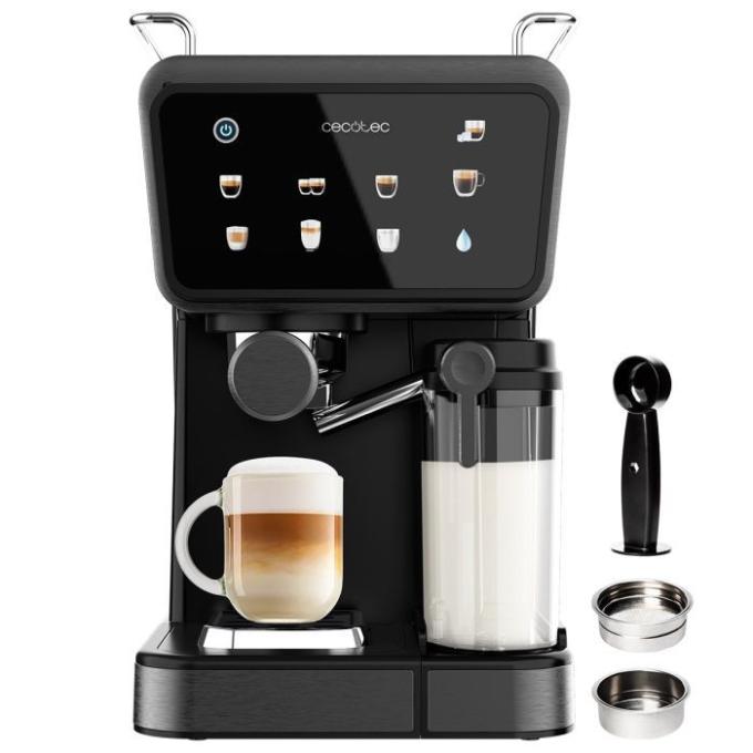 Кавоварка Cecotec Power Espresso Touch ColdBrew Latte