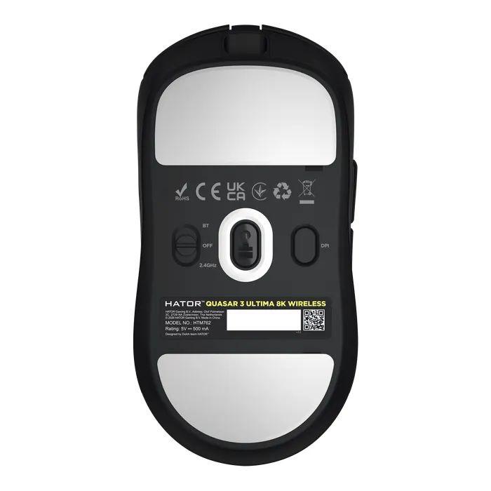 Мишка Hator Quasar 3 Ultima 8K Wireless Black (HTM762)