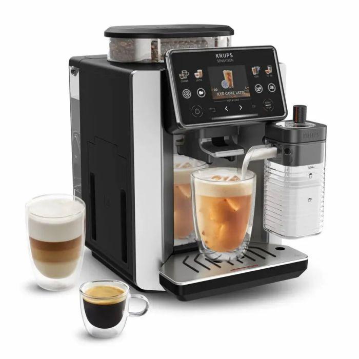 Кавомашина Krups Sensation Elite Hot & Cold (EA918GE0)