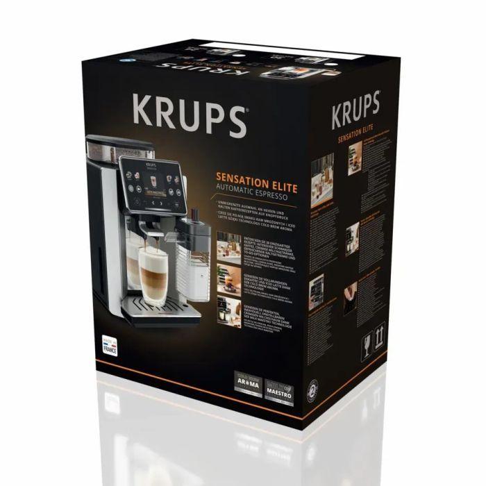 Кавомашина Krups Sensation Elite Hot & Cold (EA918GE0)