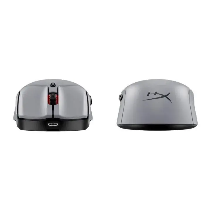 Мишка HyperX Pulsefire Haste 2 Pro Wireless Gray (A1KY5AA)