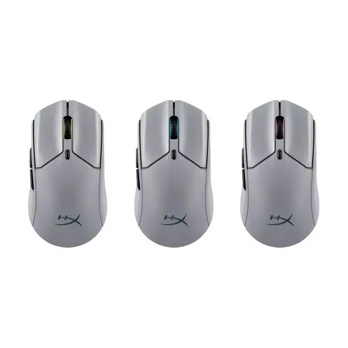 Мишка HyperX Pulsefire Haste 2 Pro Wireless Gray (A1KY5AA)