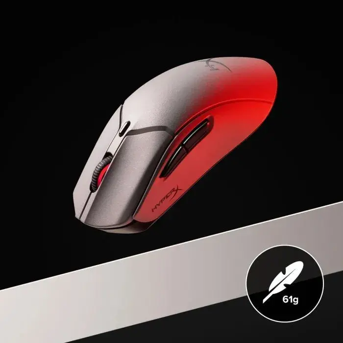 Мишка HyperX Pulsefire Haste 2 Pro Wireless Gray (A1KY5AA)