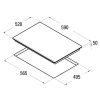 Варильна поверхня Cata Giga 600 Grey