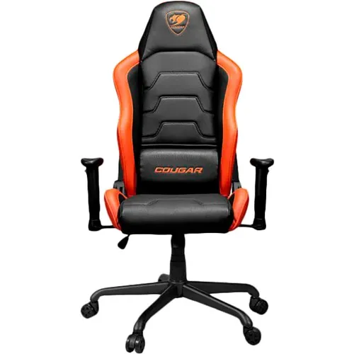 Крісло ігрове Cougar Armor AIR Black Orange