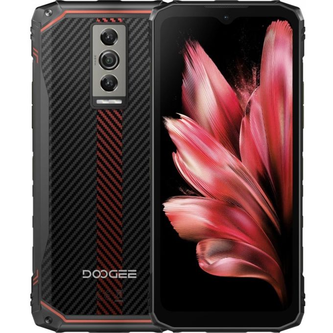 Смартфон Doogee Blade10 4/128 Black Red