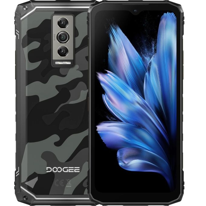Смартфон Doogee Blade10 4/128 Camouflage Gray