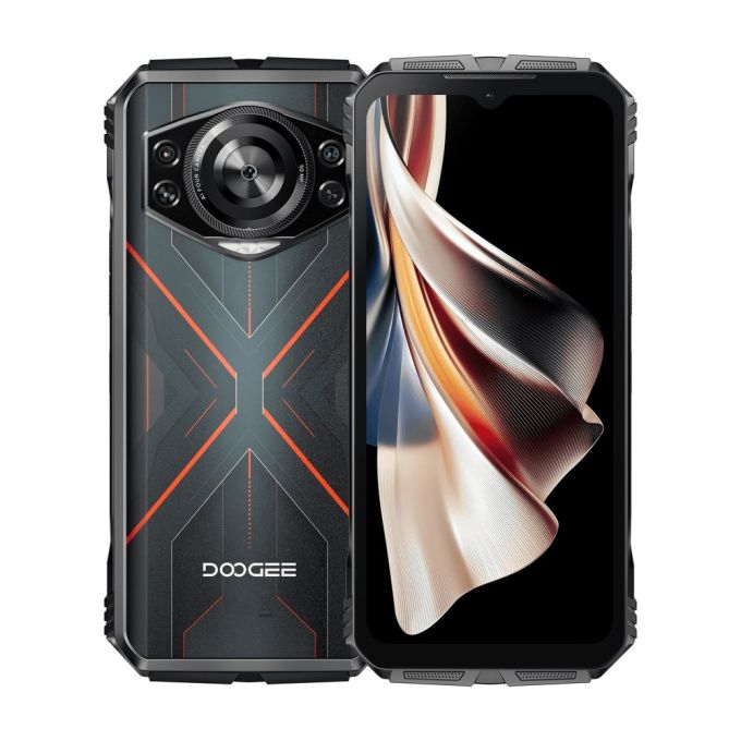 Смартфон Doogee S cyber 8/256 Black Red