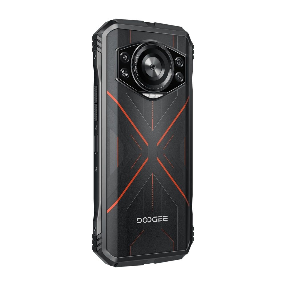 Смартфон Doogee S cyber 8/256 Black Red