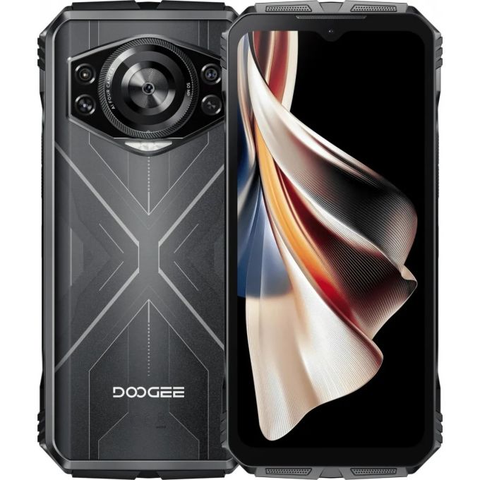Смартфон Doogee S cyber 8/256 Black Silver
