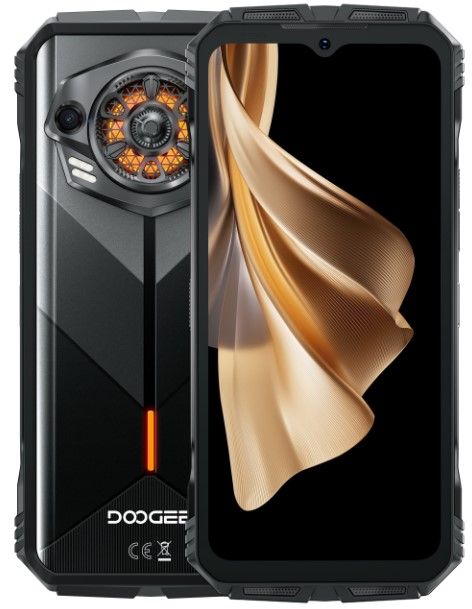 Смартфон Doogee S punk 6/256 Phantom Black