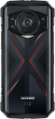 Смартфон Doogee S118 8/512 Black Red