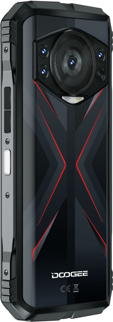 Смартфон Doogee S118 8/512 Black Red