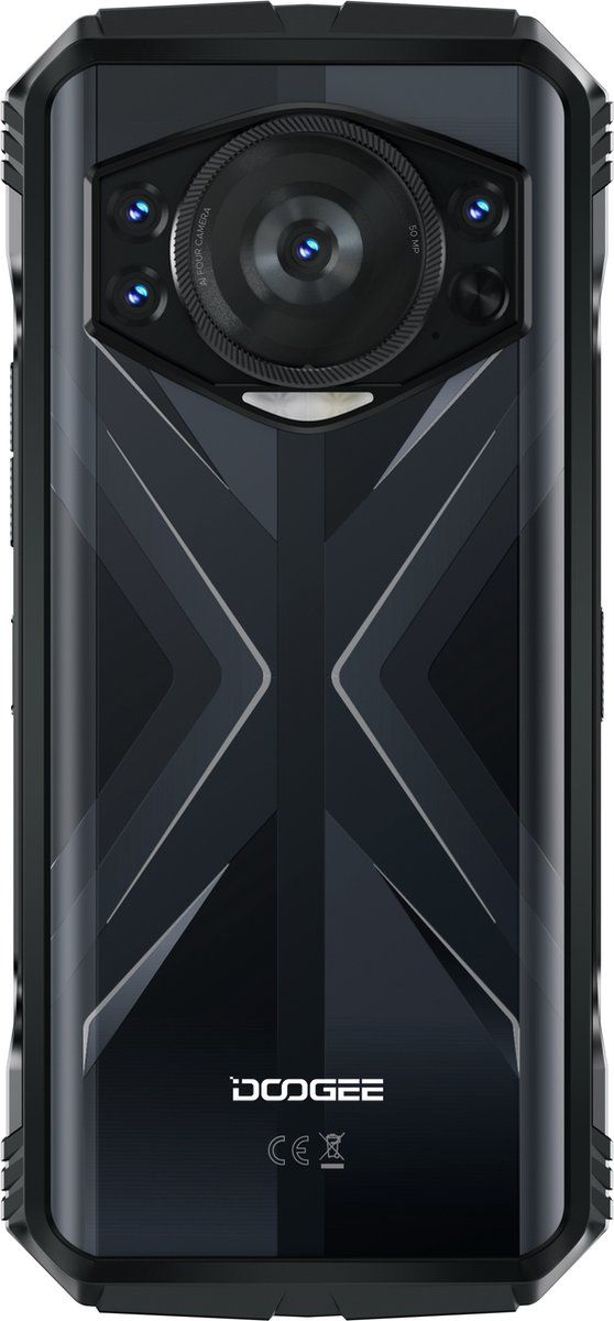 Смартфон Doogee S118 8/512 Black Silver
