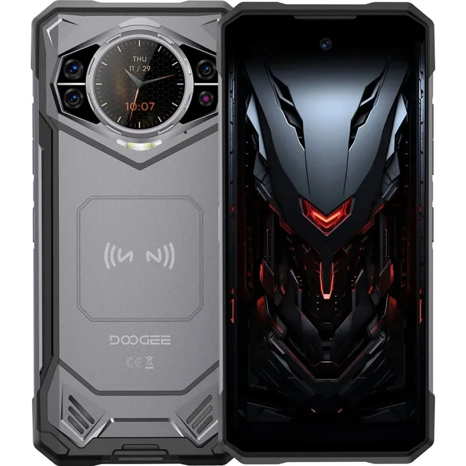 Смартфон Doogee S200 12/256 Gray