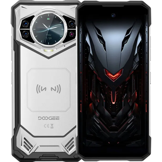Смартфон Doogee S200 12/256 Silver