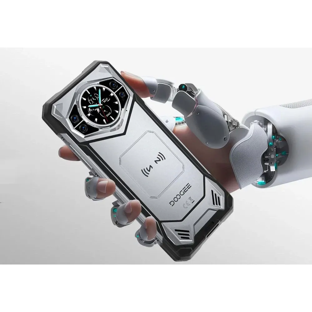 Смартфон Doogee S200 12/256 Silver