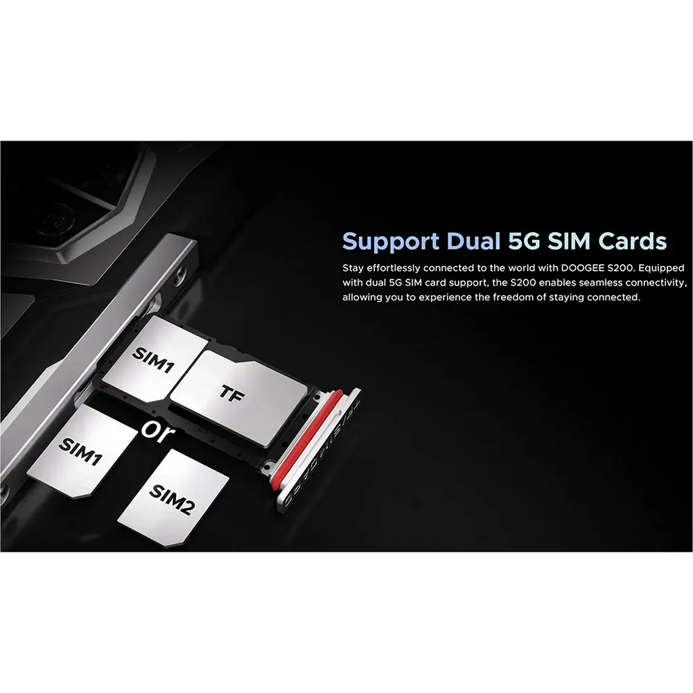 Смартфон Doogee S200 12/256 Silver