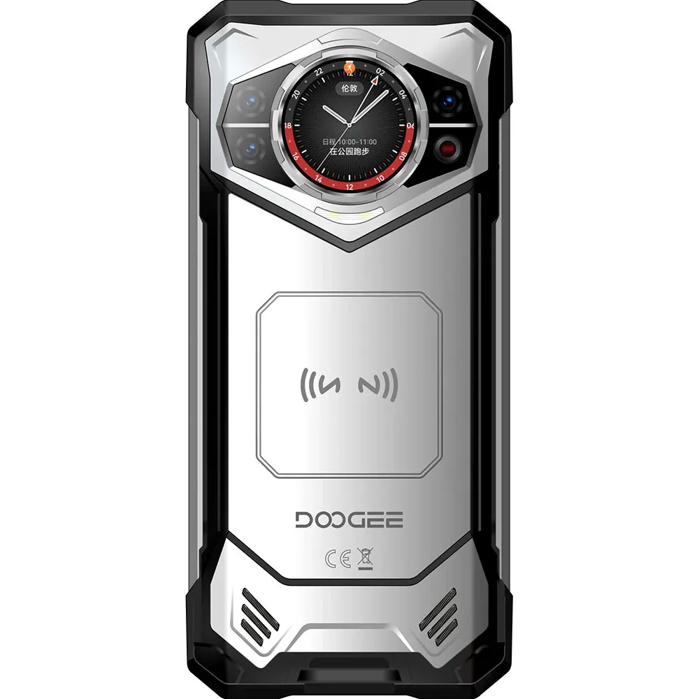 Смартфон Doogee S200 12/256 Silver