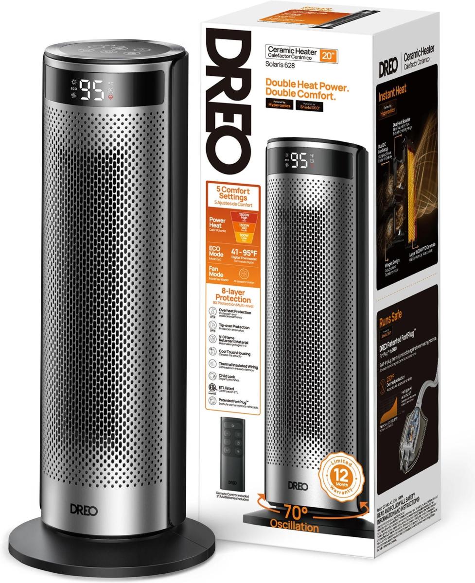 Обігрівач Dreo DR-HSH028