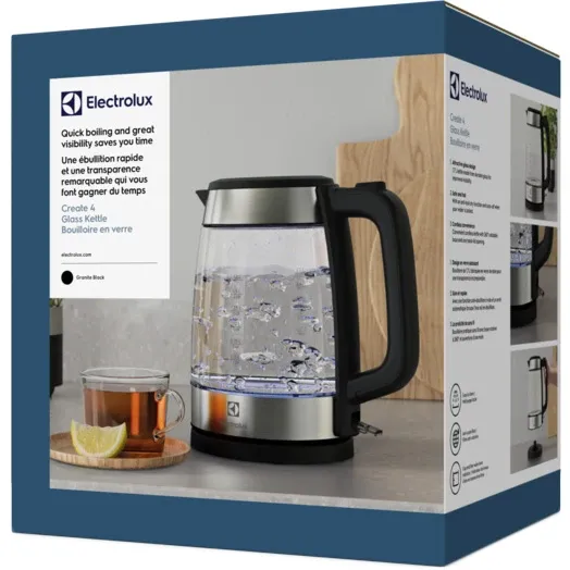 Електрочайник Electrolux E4GK1-4GB