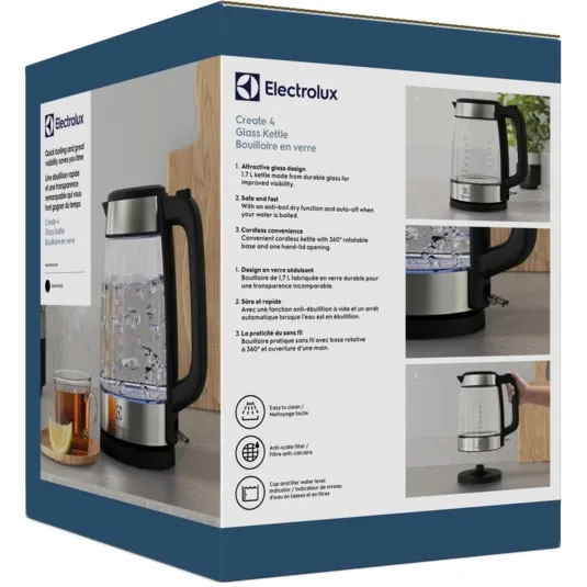 Електрочайник Electrolux E4GK1-4GB
