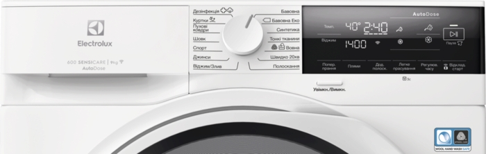 Пральна машина Electrolux EW6F3494ACU