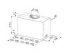 Витяжка кухонна Franke Box Flush Basic FBFE BK A52 (305.0729.555)