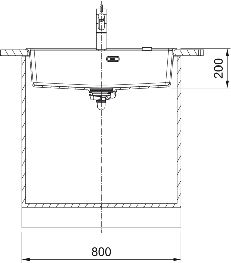 Мийка кухонна Franke Maris MRG 610-72 TL Сірий камінь (114.0720.005)