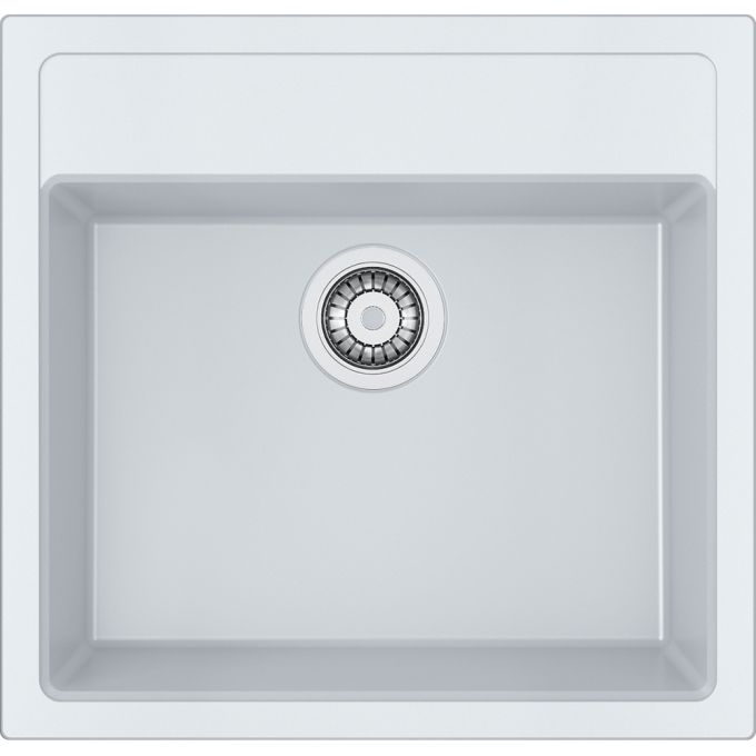 Мийка кухонна Franke Sirius SID 610-50 Білий (143.0691.510)