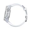 Смарт-годинник Garmin fenix 8 AMOLED 43mm Silver with Whitestone Silicone Band (010-02903-00)