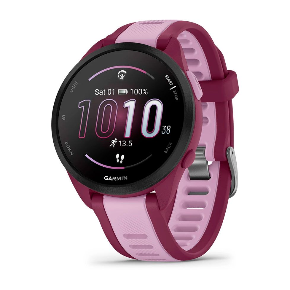 Смарт-годинник Garmin Forerunner 165 Music Berry/Lilac (010-02863-33)