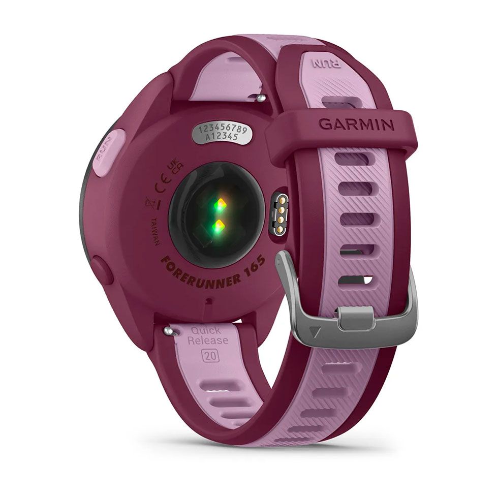 Смарт-годинник Garmin Forerunner 165 Music Berry/Lilac (010-02863-33)